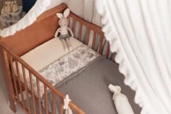 Jollein Baby Laken Ledikant 120x150cm Pimpelmees - Forest Animals -Happy Horse Winkel 1200x800 53