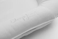 DockAtot Sleepyhead Deluxe+ Cloud Grey Grijs Babynestje - Ademend Materiaal - 0 Tot 8 Maanden -Happy Horse Winkel 1200x800 58