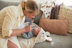 Jollein Wikkeldeken Bunny 100x105cm - Nougat -Happy Horse Winkel 1200x800 64