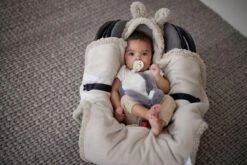 Jollein Wikkeldeken Bunny 100x105cm - Nougat -Happy Horse Winkel 1200x800 65