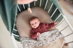 Jollein Baby Hoeslaken Ledikant Jersey 60x120cm - Nougat - 2 Stuks -Happy Horse Winkel 1200x800 67