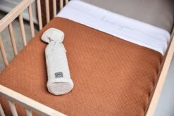 Jollein Baby Hoeslaken Ledikant Jersey 60x120cm - Nougat - 2 Stuks -Happy Horse Winkel 1200x800 68