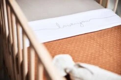 Jollein Baby Hoeslaken Ledikant Jersey 60x120cm - Nougat -Happy Horse Winkel 1200x800 75