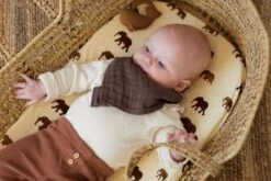 Jollein Baby Hoeslaken Wieg Jersey 40/50x80/90cm - Savannah -Happy Horse Winkel 1200x800 77