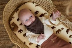 Jollein Baby Hoeslaken Wieg Jersey 40/50x80/90cm - Savannah -Happy Horse Winkel 1200x800 78