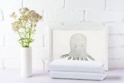 Bed Couture Flanel Fleece Kinder Hoeslaken - 100% Katoen Extra Zacht En Warm - Ledikant - 70x120 Cm - Wit -Happy Horse Winkel 1200x800 79