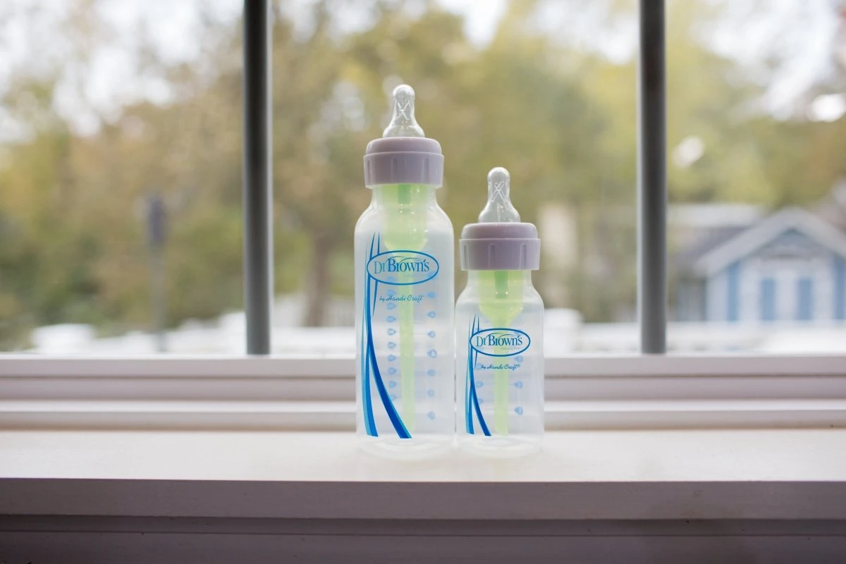 Dr. Brown's Options+ Anti-colic Standaard Fles - 120ml 7 Dr. Brown's Options+ Anti-colic Standaard Fles - 120ml - Afbeelding 5