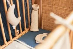 Jollein Baby Hoeslaken Wieg Jersey 40/50x80/90cm - Jeans Blue -Happy Horse Winkel 1200x800 87