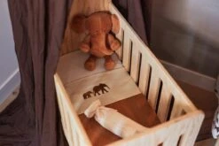 Jollein Baby Hoeslaken Wieg Jersey 40/50x80/90cm - Jeans Blue -Happy Horse Winkel 1200x800 89