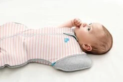 Love To Dream™ Babyslaapzak Swaddle Up™ - Inbakeren Afbouwen - Baby 6-9 Maanden - 8.5-11 Kg - All Season - Oud Roze -Happy Horse Winkel 1200x801 12