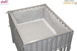 Steff - Parkomrander - Boxomrander 340x29 Cm - Print Schommelpaardjes - OEKO-TEX Standard 100 -Happy Horse Winkel 1200x801 5