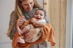 Jollein Baby Deken Ledikant 100x150cm Basic Knit - Caramel 25 Jollein Baby Deken Ledikant 100x150cm Basic Knit - Caramel -Happy Horse Winkel 1200x802 4