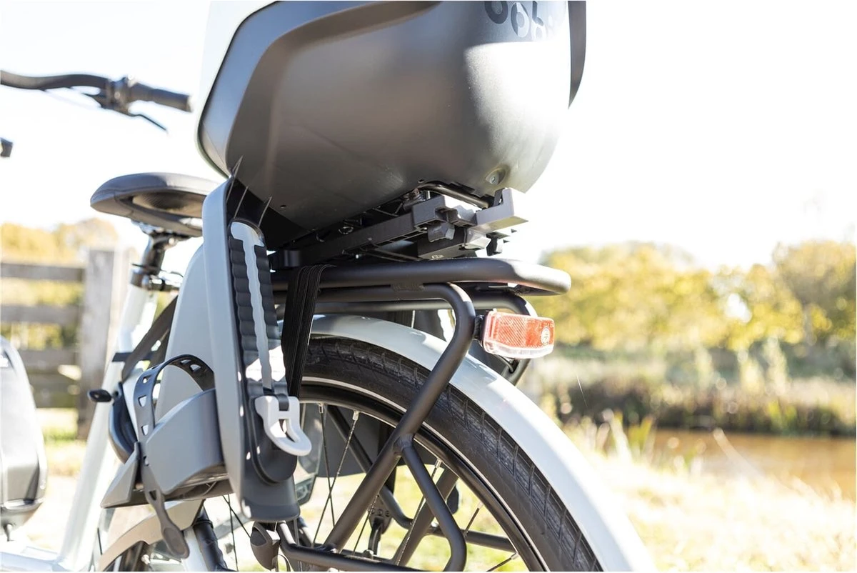 Bobike GO MIK HD - Achterzitje - Macaron Grey 7 Bobike GO MIK HD - Achterzitje - Macaron Grey - Afbeelding 5