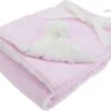 Soft Touch Babydeken Sterren Pompom 75 X 100 Cm Roze -Happy Horse Winkel 1200x804 3