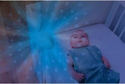 ZAZU - Wally Light Projector - Blue - Slaaptrainers - Slaaptrainers - Blue -Happy Horse Winkel 1200x808 2