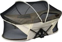 Deryan Infant Deluxe BabyBox Campingbedje - Cream + Inclusief Matras En Klamboe -Happy Horse Winkel 1200x809