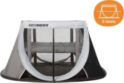 AeroMoov Instant Travel Cot Reisbed - Grey Rock -Happy Horse Winkel 1200x811 4