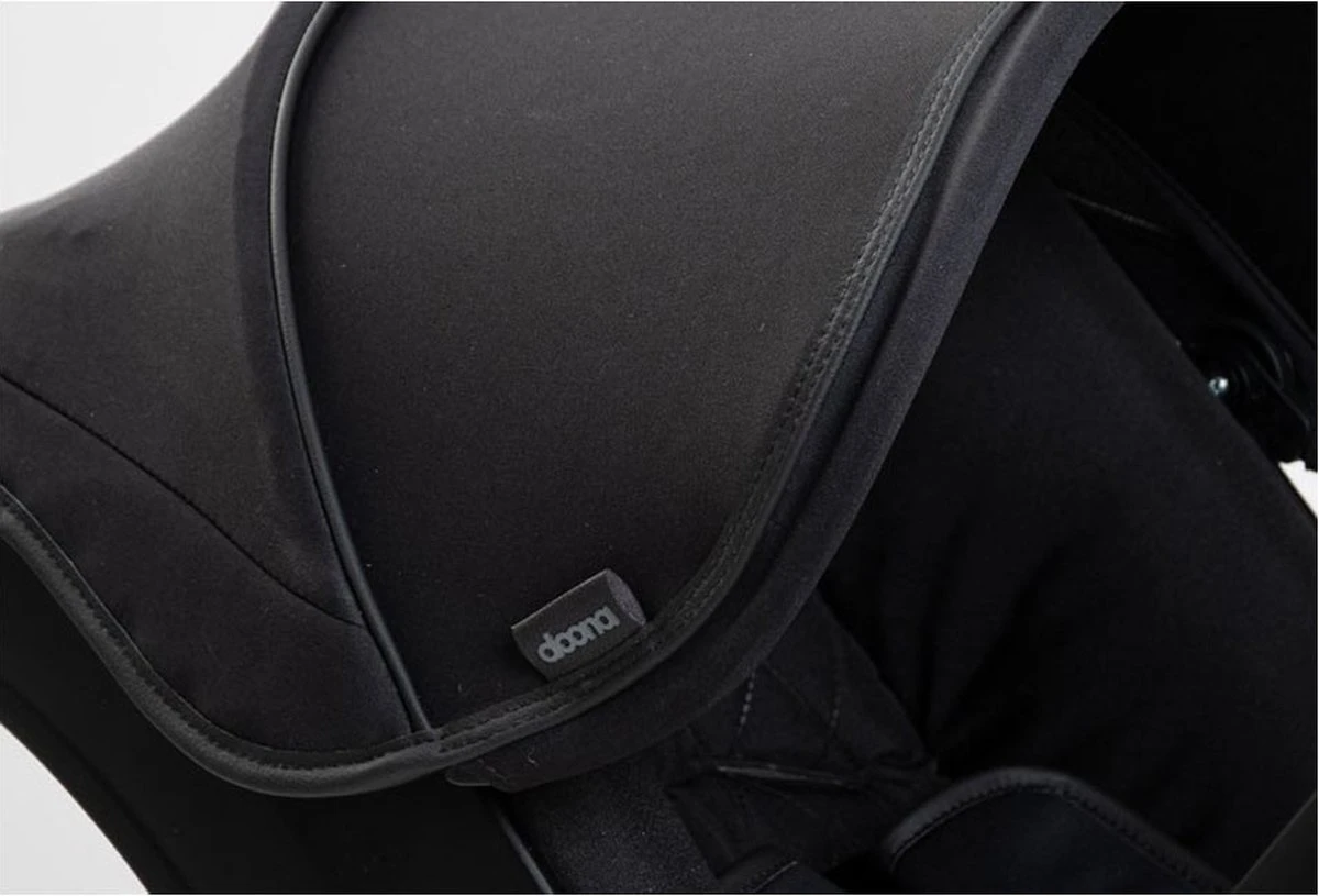 Doona+ Babyautostoel/Buggy Midnight Edition - Midnight 12 Doona+ Babyautostoel/Buggy Midnight Edition - Midnight - Afbeelding 10