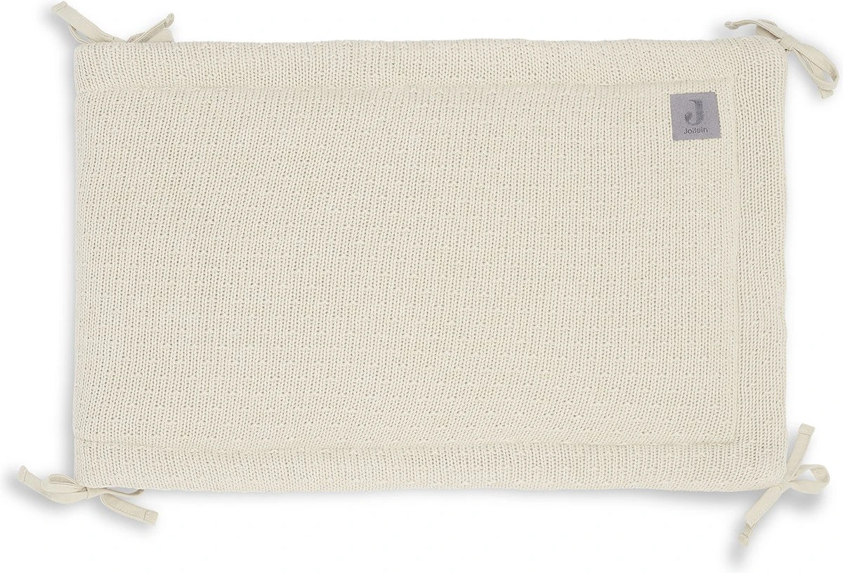 Jollein Bedomrander Bliss Knit 180x35cm - Nougat 5 Jollein Bedomrander Bliss Knit 180x35cm - Nougat - Afbeelding 3