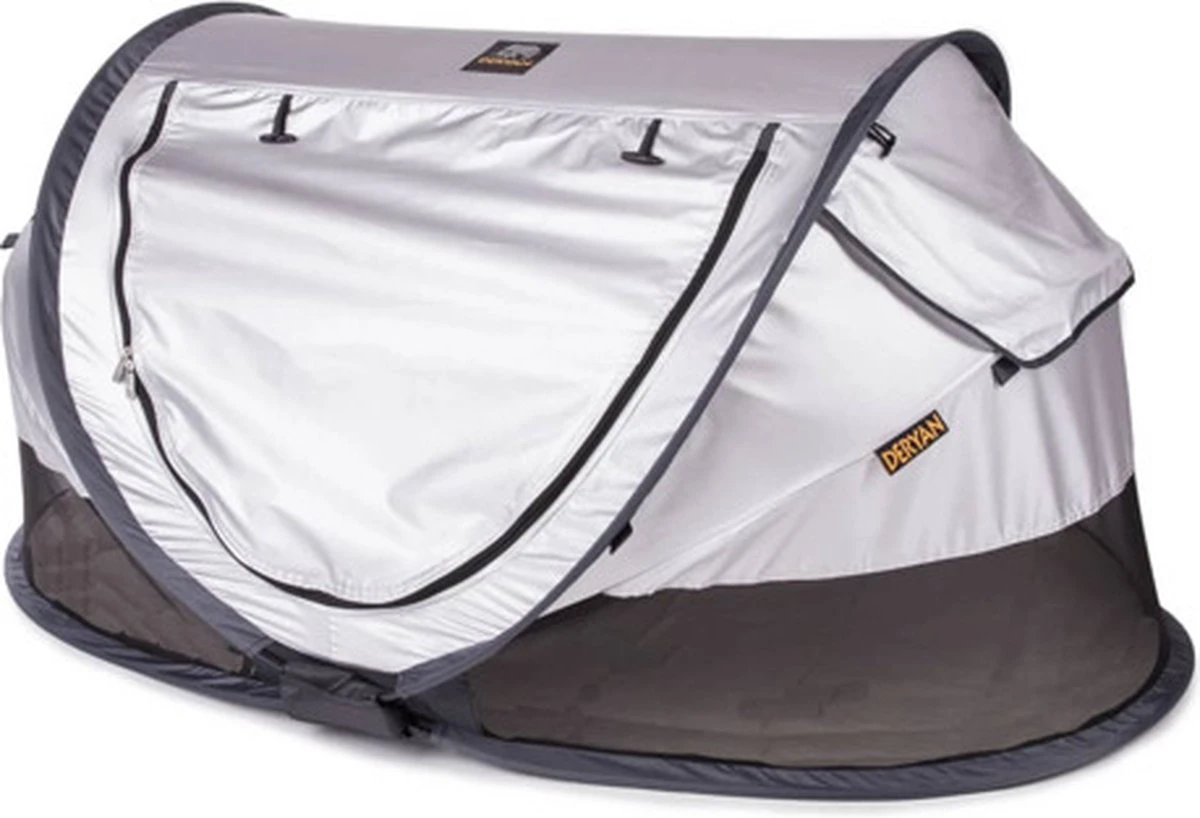 Deryan Peuter Luxe Campingbedje – Inclusief Zelfopblaasbare Matras - Silver 15 Deryan Peuter Luxe Campingbedje – Inclusief Zelfopblaasbare Matras - Silver - Afbeelding 13