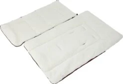 Monzana Voetenzak - Voor Kinderwagen Of Stoeltje - 93x56cm Bruin -Happy Horse Winkel 1200x819 1