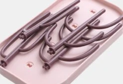 Merkloos Baby Flessen Droogrek - Afdruiprek Met Lekbak - Afwasrek - Baby Flesjes Droogrek - Flessenrek - Kraamcadeau - Baby Cadeau - Roze -Happy Horse Winkel 1200x819