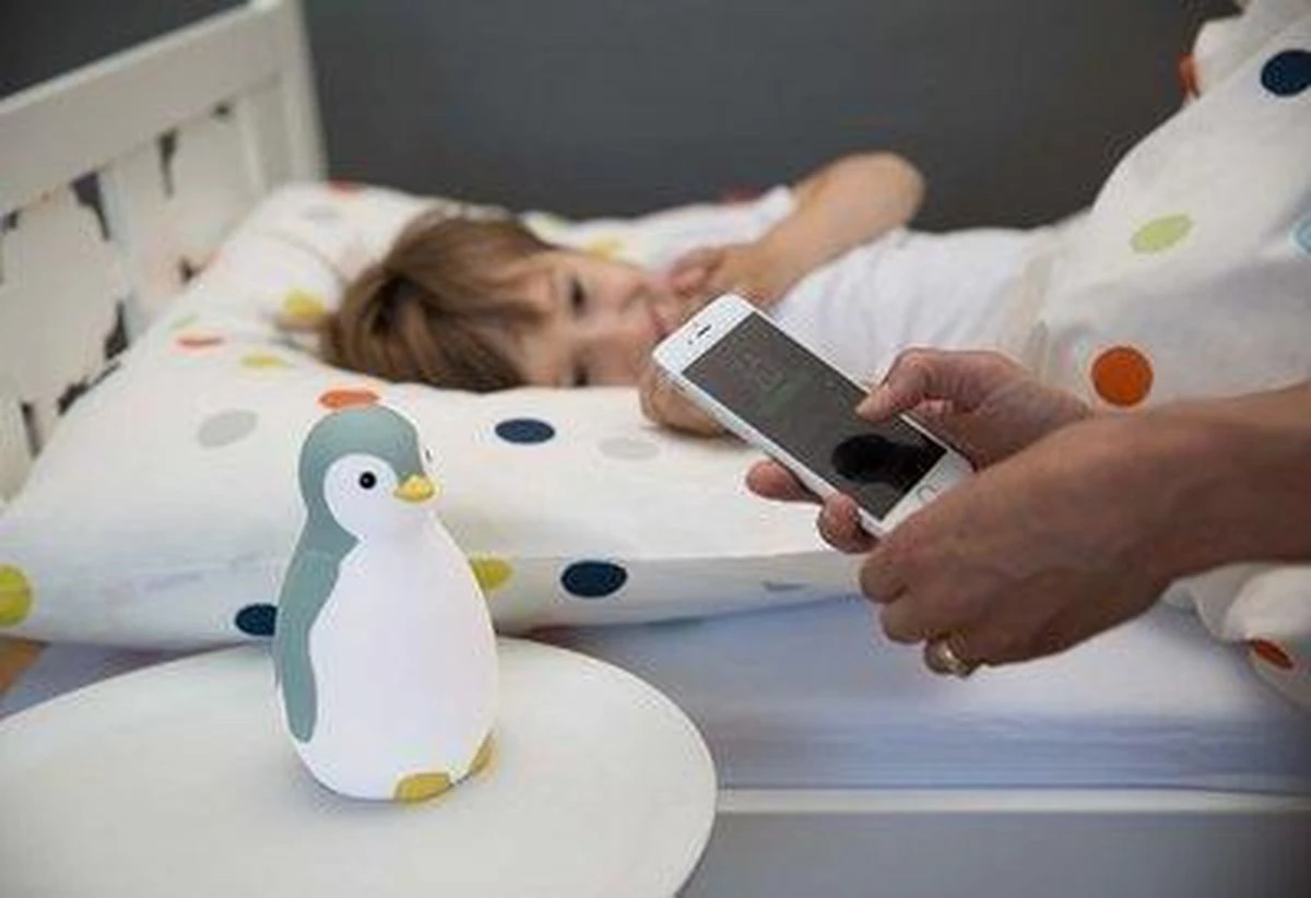 Zazu Pam Slaaptrainer - Met Bluetooth Speaker En Nachtlamp Functie - Wit / Blauw 3 Zazu Pam Slaaptrainer - Met Bluetooth Speaker En Nachtlamp Functie - Wit / Blauw