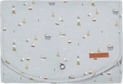 Little Dutch Verschoningsmatje Sailors Bay Blue -Happy Horse Winkel 1200x823 2