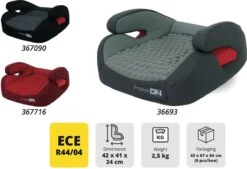 FreeON Booster - Zitverhoger Kala Zwart (15-36kg) -Happy Horse Winkel 1200x823 3