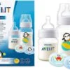 Philips AVENT SCD805/01 Anti-Colic Zuigfles Voor Pasgeborene 125 Ml 260 Ml Polypropyleen (PP) Transparant, Wit 1 Philips AVENT SCD805/01 Anti-Colic Zuigfles Voor Pasgeborene 125 Ml 260 Ml Polypropyleen (PP) Transparant, Wit -Happy Horse Winkel 1200x827