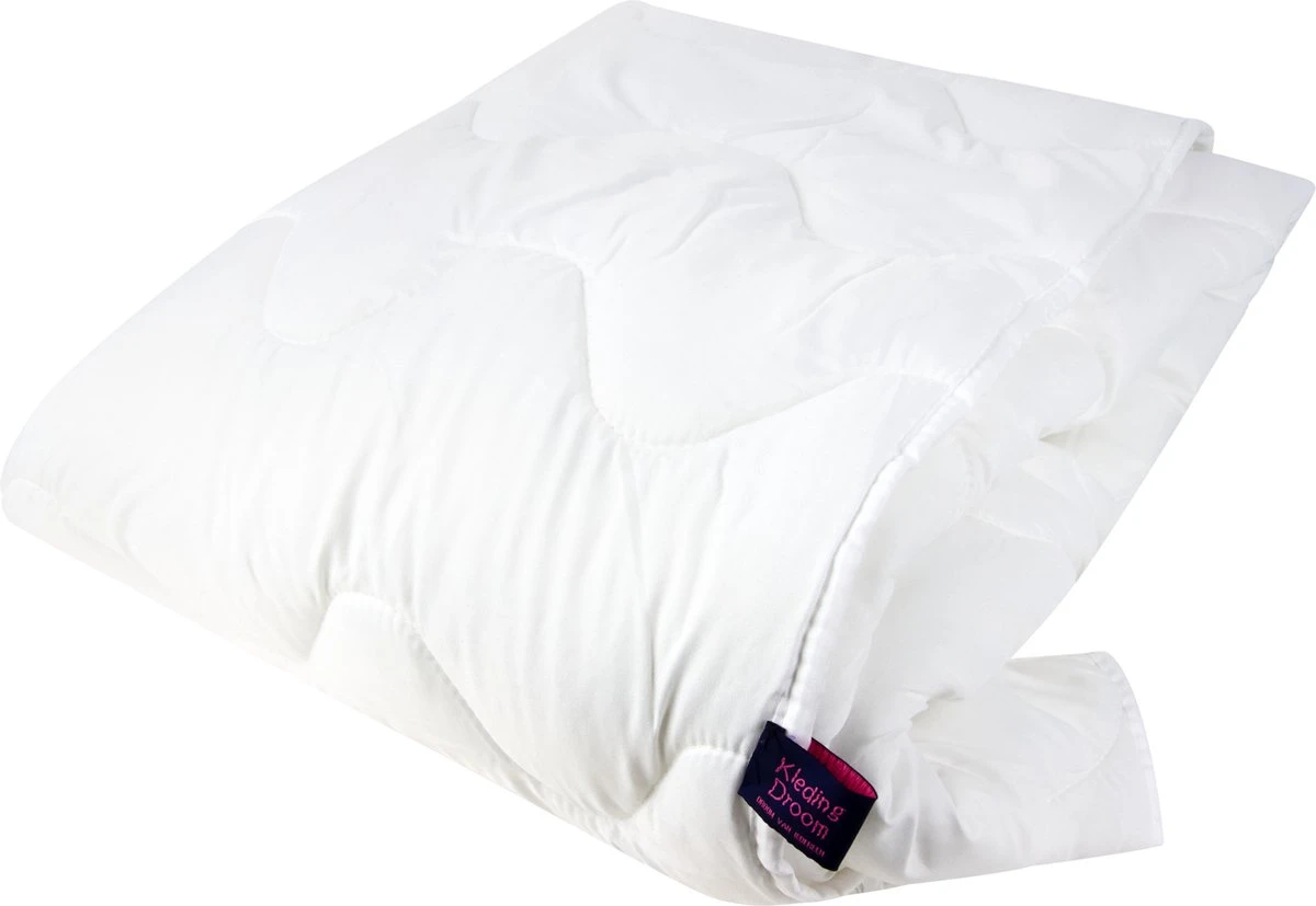 Kinderdekbed 2 In 1 KledingDroom® - 135x100 Cm Dekbed + 40x60 Kussen - Anti-allergisch Wasbaar 6 Kinderdekbed 2 In 1 KledingDroom® - 135x100 Cm Dekbed + 40x60 Kussen - Anti-allergisch Wasbaar - Afbeelding 4