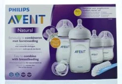 PHILIPS AVENT Philips SCD301/01 Natural Starterset Voor Pasgeborenen -Happy Horse Winkel 1200x828