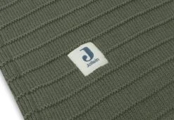 Jollein Baby Deken Wieg Velvet Pure Knit - Leaf Green - GOTS 13 Jollein Baby Deken Wieg Velvet Pure Knit - Leaf Green - GOTS -Happy Horse Winkel 1200x830 16