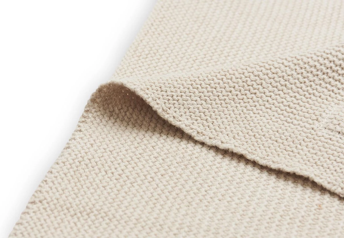 Jollein Baby Deken Ledikant 100x150cm Basic Knit - Nougat 7 Jollein Baby Deken Ledikant 100x150cm Basic Knit - Nougat - Afbeelding 5