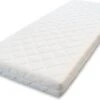 Babymatras 50x80 Wiegmatras Koudschuim HR40 Dubbeldoek | Afritsbaar | Wasbaar | Ademend -Happy Horse Winkel 1200x837 1