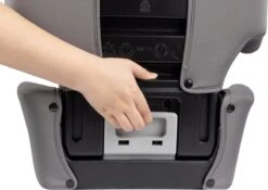 Bebeconfort Road Safe Autostoeltje - Hot Grey - Lichtgewicht - Verstelbare Hoofdsteun - Afneembare Hoes - Groep 2/3 -Happy Horse Winkel 1200x848 5