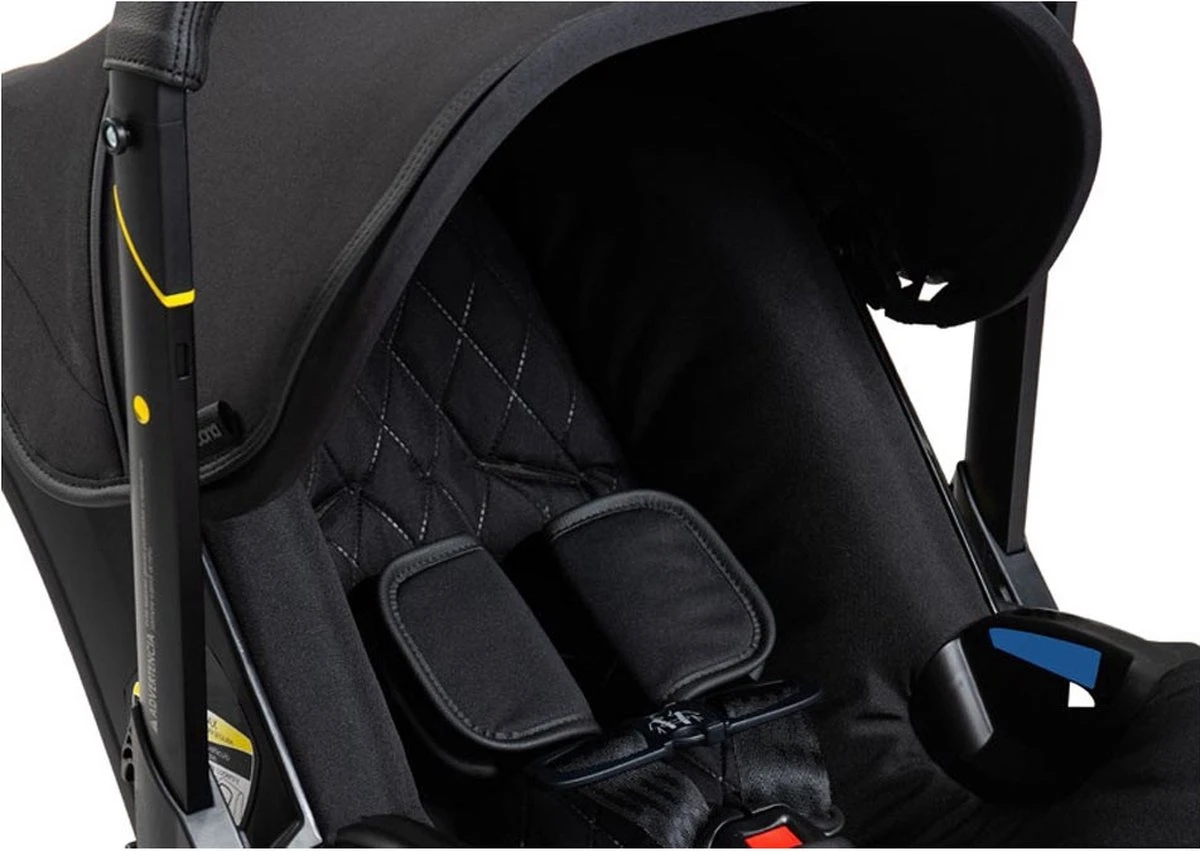 Doona+ Babyautostoel/Buggy Midnight Edition - Midnight 14 Doona+ Babyautostoel/Buggy Midnight Edition - Midnight - Afbeelding 12