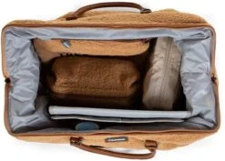 Childhome Mommy Bag Groot - Teddy - Beige -Happy Horse Winkel 1200x860