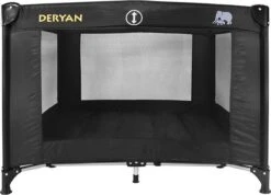 Deryan Kinderbox - Inklapbare Box - 100x100cm - Zwart -Happy Horse Winkel 1200x865 3