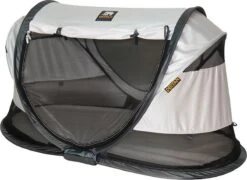 Deryan Shane Luxe 2023 Campingbedje - Baby Tent - Anti-UV 50+ - Peuterbed - Silver 19 Deryan Shane Luxe 2023 Campingbedje - Baby Tent - Anti-UV 50+ - Peuterbed - Silver -Happy Horse Winkel 1200x873 4