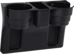 Merkloos Decopatent® Autostoel Organizer - Voor Tussen Auto Stoel / Console - Bekerhouder & Telefoonhouder - Opbergvakken - Auto Organiser -Happy Horse Winkel 1200x875 1