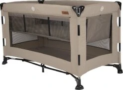 Reisbed Novi Baby® Nora Luxe Sand/Black 18 Reisbed Novi Baby® Nora Luxe Sand/Black -Happy Horse Winkel 1200x879 4