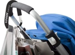 Luvion - Buggy Haak / Kinderwagen Tassenhaak -Happy Horse Winkel 1200x882