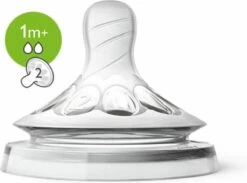 Philips AVENT Natural Speen - 1M+ - Langzame Toevoer - 2 Stuks -Happy Horse Winkel 1200x891 2