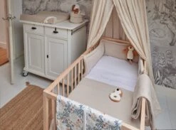 Jollein Bedomrander Bliss Knit 180x35cm - Nougat 18 Jollein Bedomrander Bliss Knit 180x35cm - Nougat -Happy Horse Winkel 1200x891 3