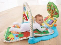 VTech Baby Dierenvriendjes Speelmat - Babygym - Interactief Speelgoed - 6 Tot 36 Maanden 11 VTech Baby Dierenvriendjes Speelmat - Babygym - Interactief Speelgoed - 6 Tot 36 Maanden -Happy Horse Winkel 1200x892