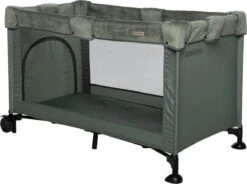 Koelstra Reisbed Travelsleeper LUX - 126x65 Cm. - Moss Green -Happy Horse Winkel 1200x895 4