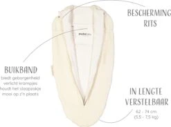 Puckababy Inbakerslaapzak Original Mini 3-6m - Teddy Winter - Pure -Happy Horse Winkel 1200x896 1