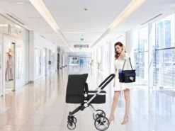 Janse Luiertas - Schoudertas - Baby Tas - Verzorgingstas - Kinderwagen Tas - Babyshower - Mommy Bag - Buggy Tas - Diaper Bag - Kinderwagen Organizer -Happy Horse Winkel 1200x898 8