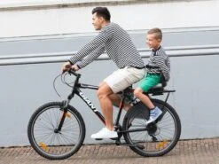 Yepp Achterzitje Junior Basic - Silver -Happy Horse Winkel 1200x899 13